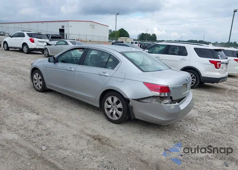 2008 Honda Accord 2.4 Ex-L из США, поврежденный, VIN 1HGCP26858A123530